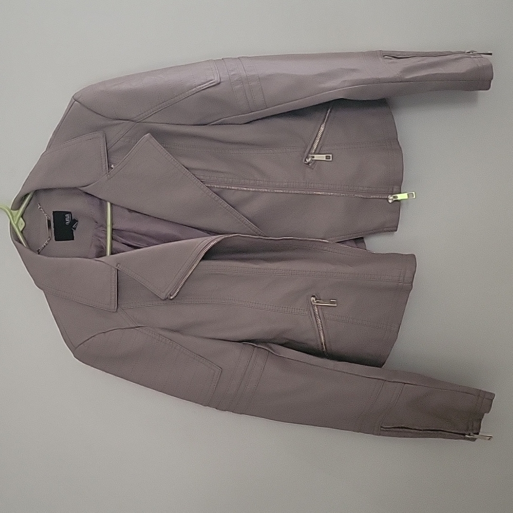 Ana faux leather jacket